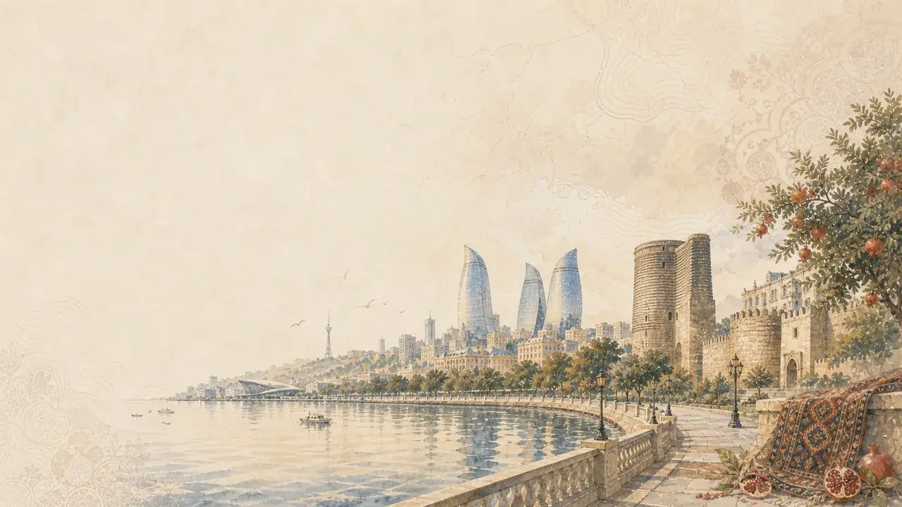 Baku travel guide