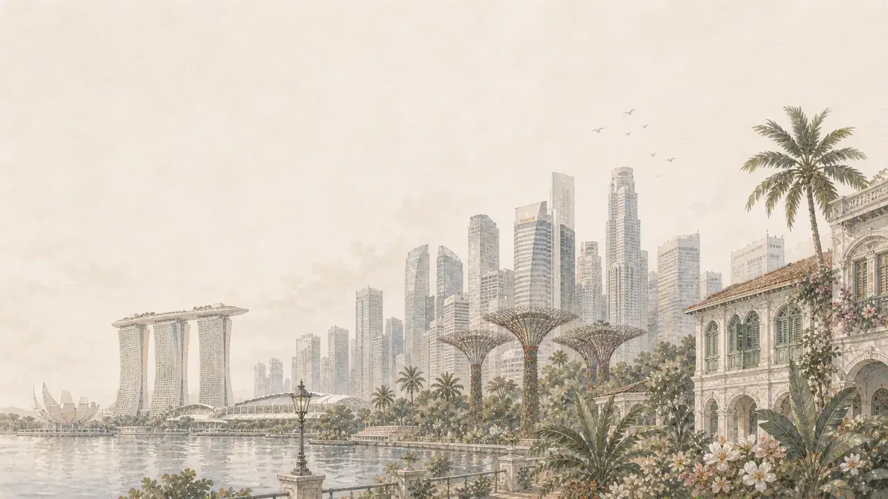 Singapore travel guide